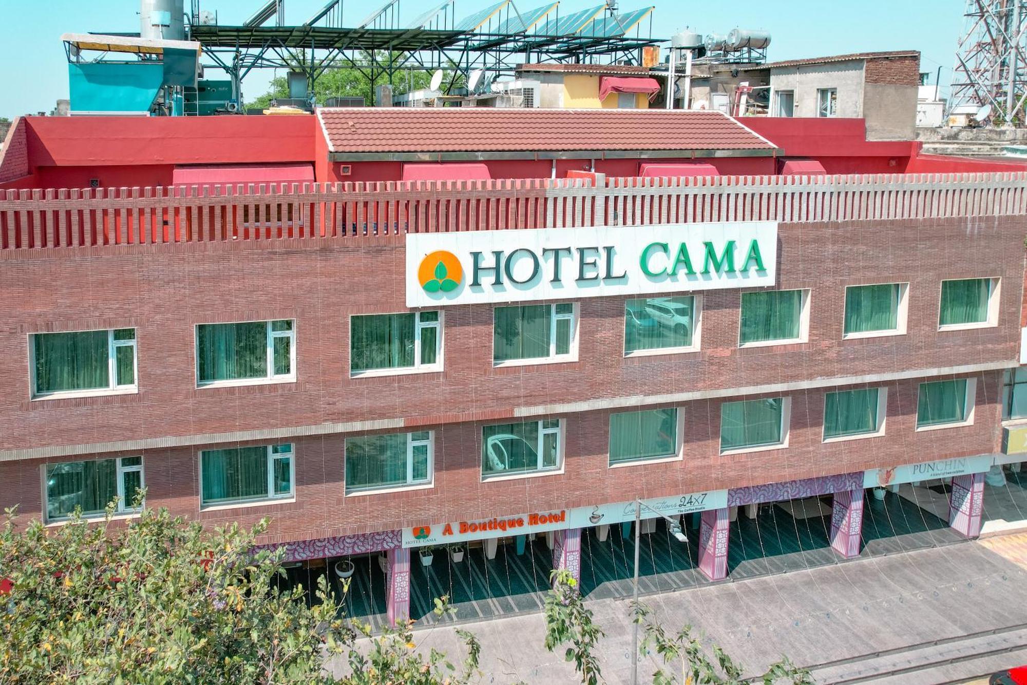 Hotel Cama Mohali Dış mekan fotoğraf