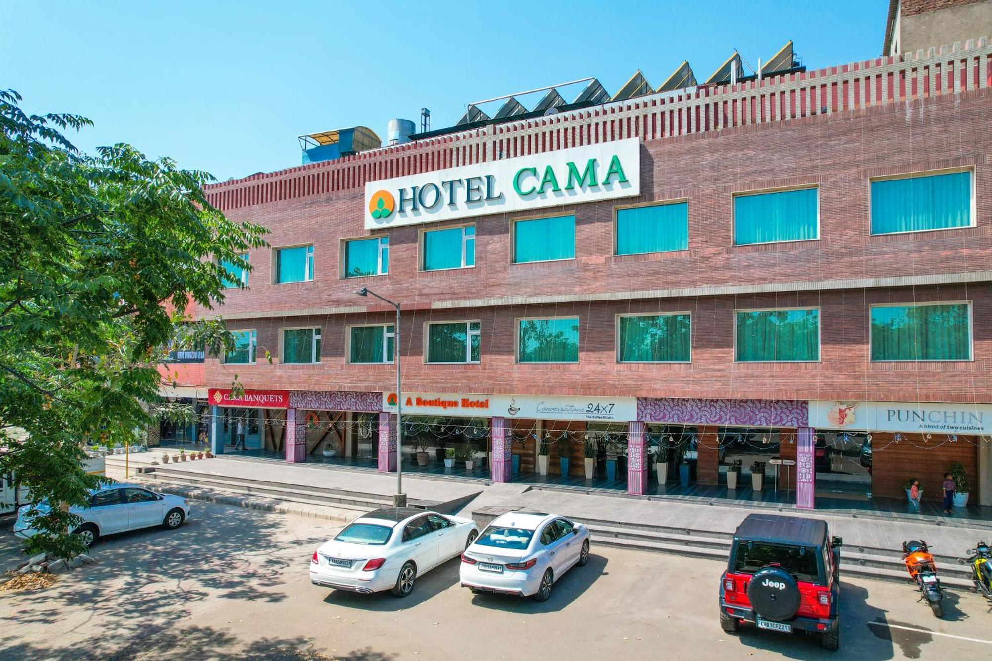 Hotel Cama Mohali Dış mekan fotoğraf