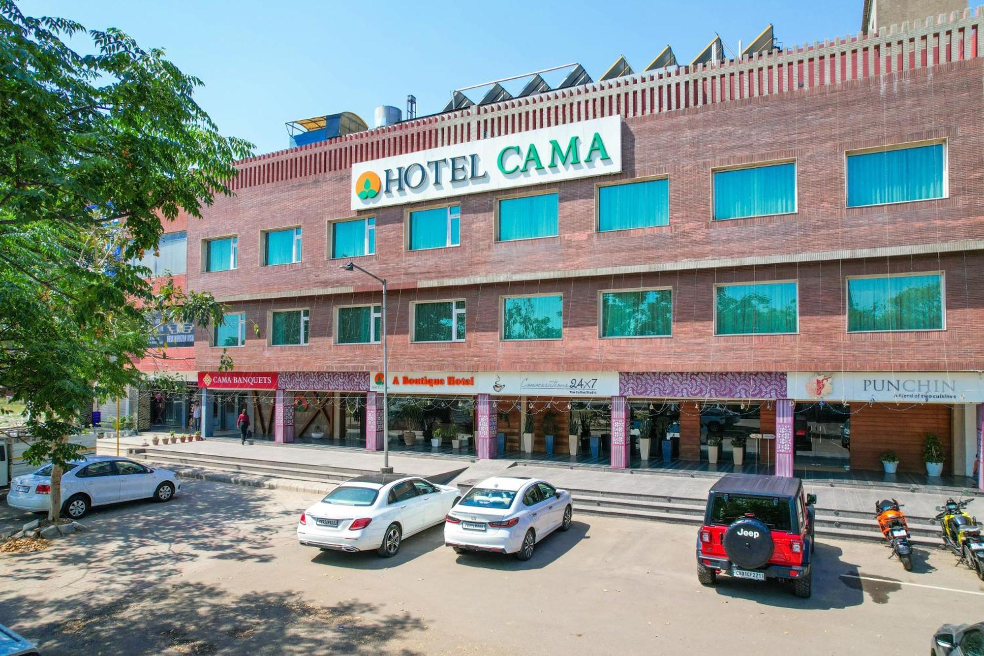Hotel Cama Mohali Dış mekan fotoğraf