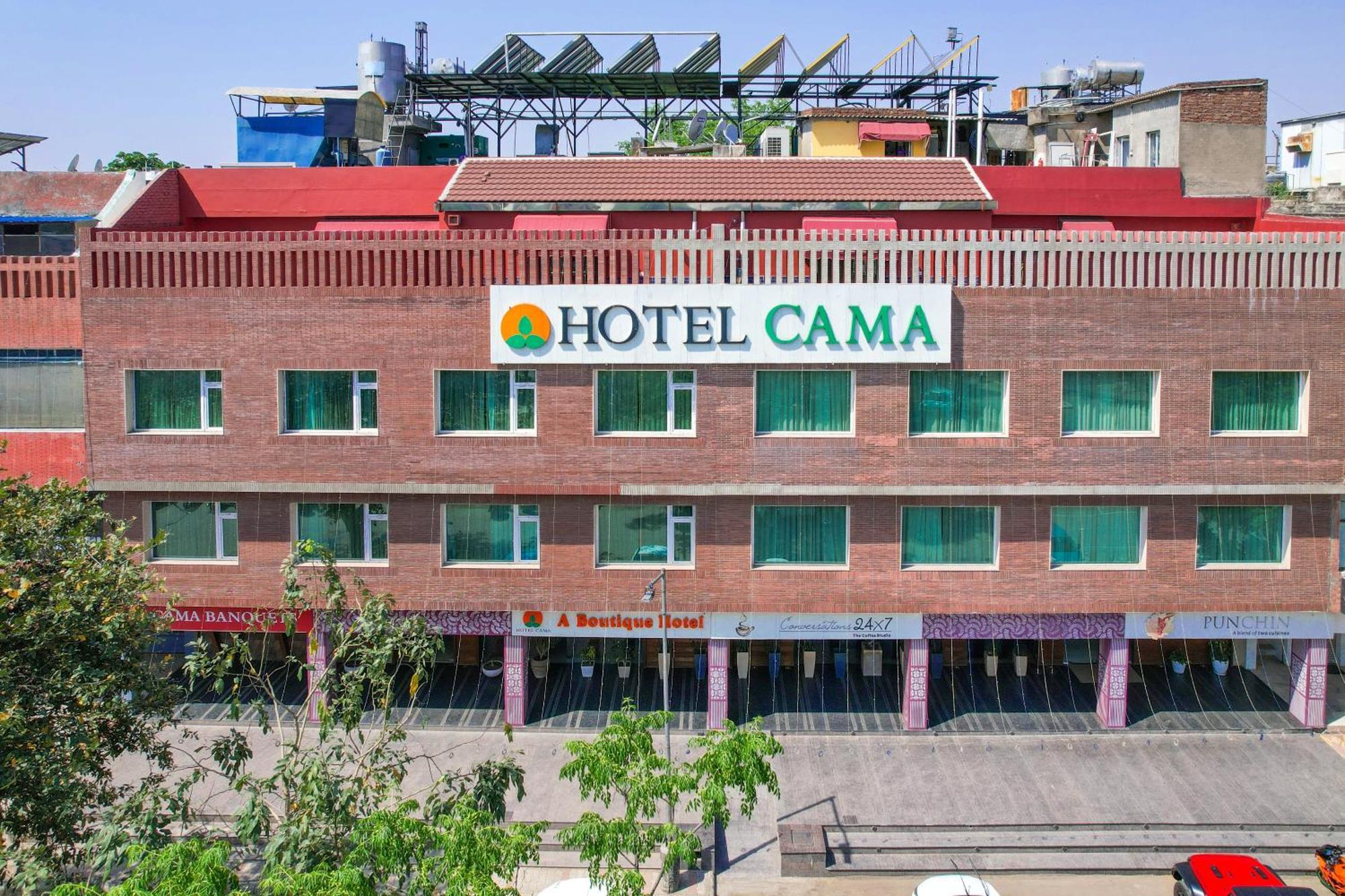 Hotel Cama Mohali Dış mekan fotoğraf