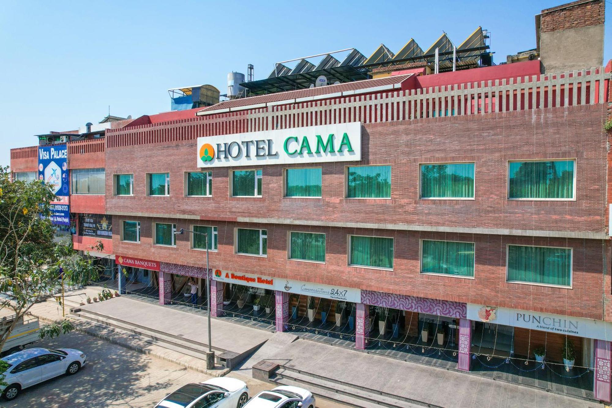 Hotel Cama Mohali Dış mekan fotoğraf