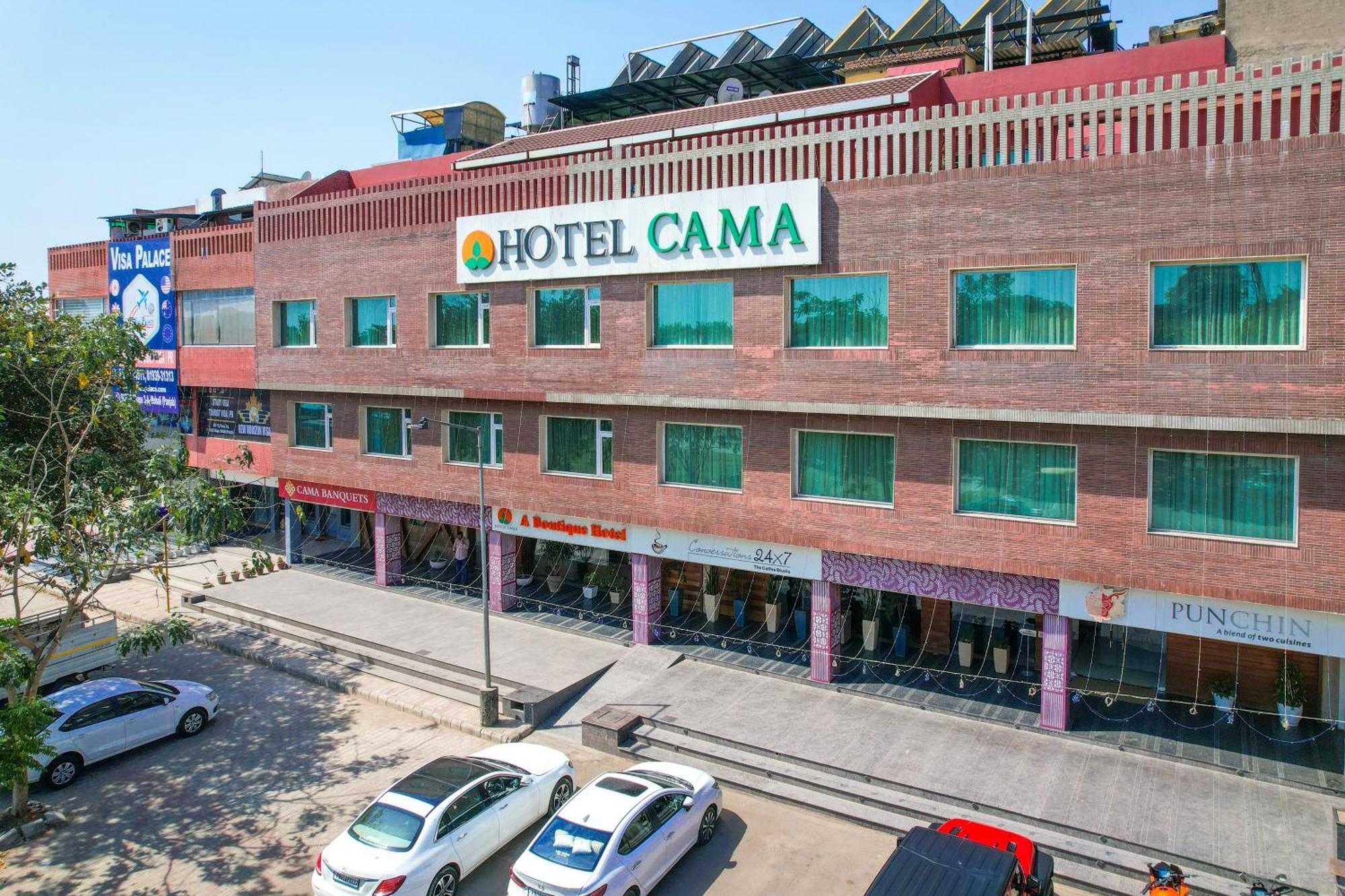Hotel Cama Mohali Dış mekan fotoğraf