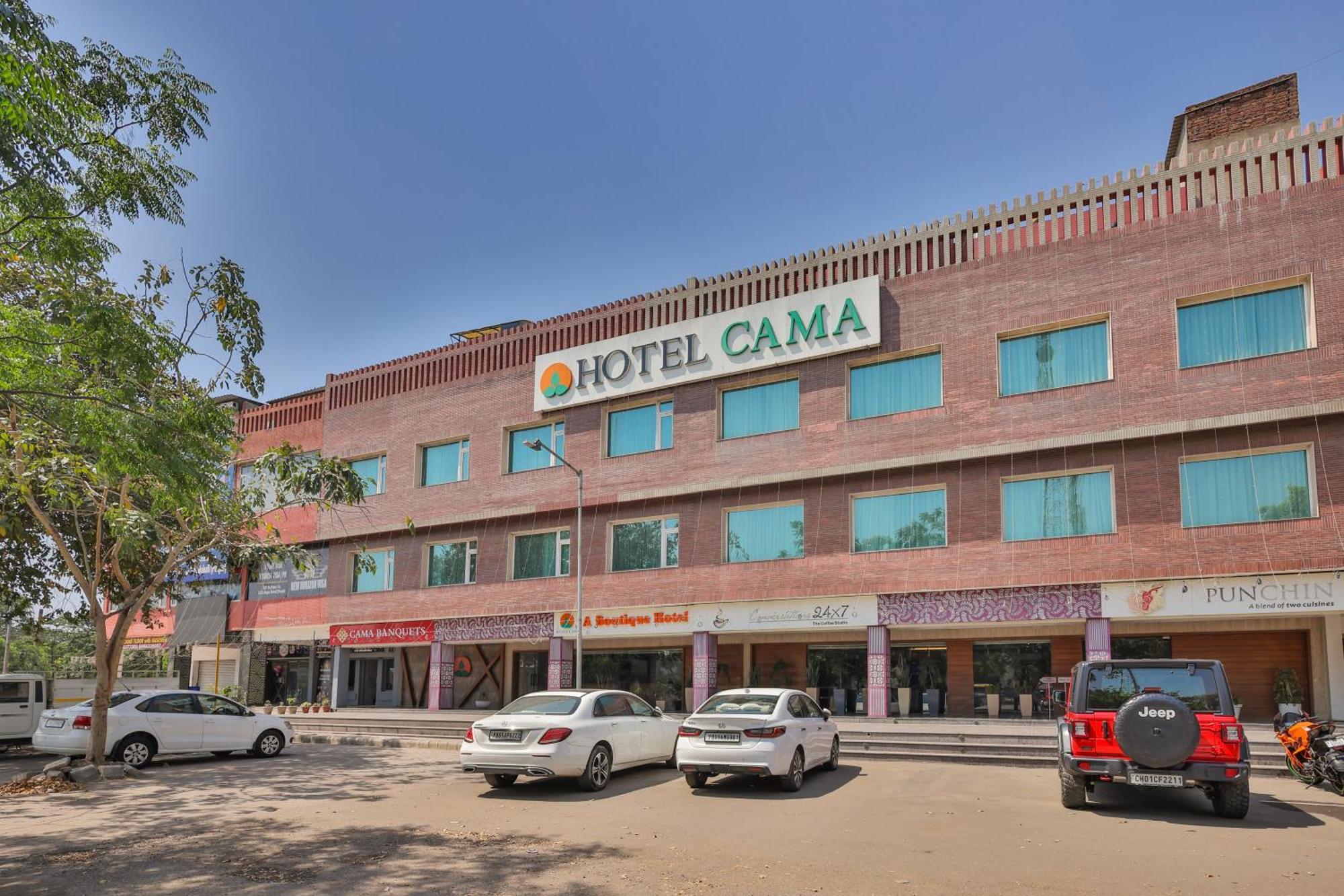 Hotel Cama Mohali Dış mekan fotoğraf