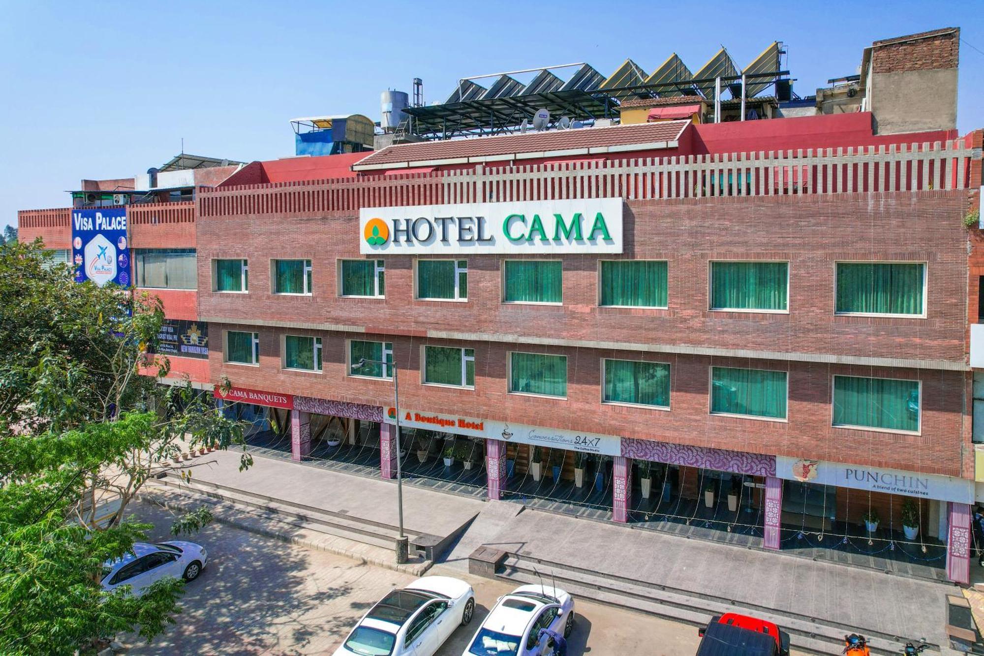 Hotel Cama Mohali Dış mekan fotoğraf
